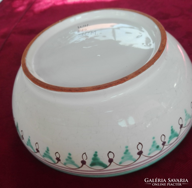 Ceramic bowl, muesli, 15 cm in diameter