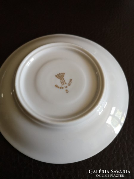 Wonderful old gdr cup + saucer, flawless