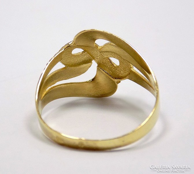 Engraved stone without gold ring (zal-au91998)
