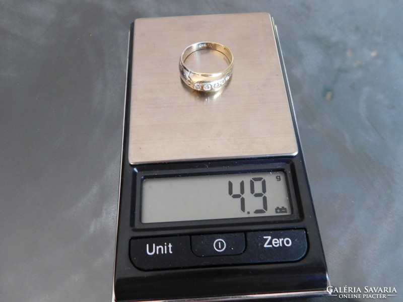 Arany 14 k Női gyűrű   4.9 gr