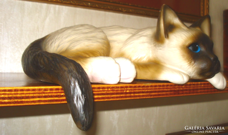 Siamese cat, shelf decoration