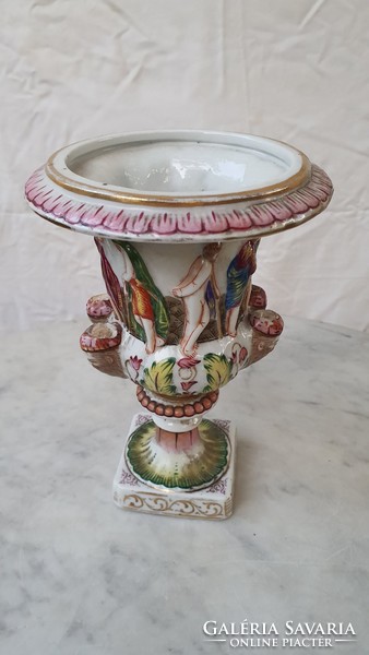 Capodimonte (Nápolyi)  váza