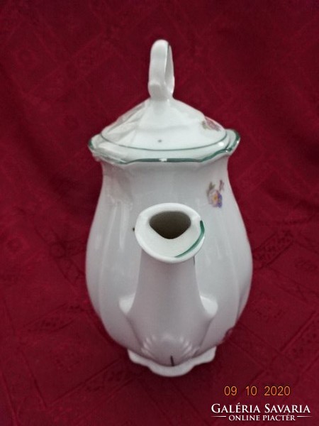 Bareuther Bavarian German porcelain, antique coffee pourer, height 20 cm. He has!