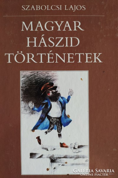Lajos Szabolcsi: Hungarian Hasidic stories 1500 ft