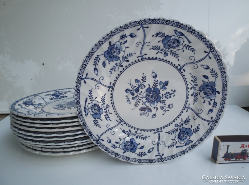 Porcelán - JOHNSOS BROS -  ANGOL - 20 cm - HIBÁTLAN