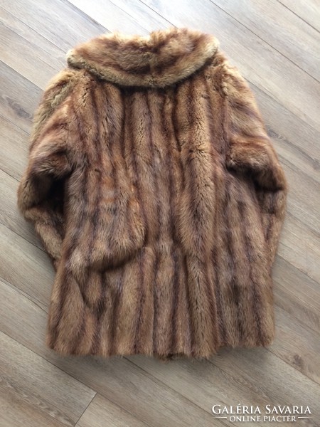 Real fur coat mink?