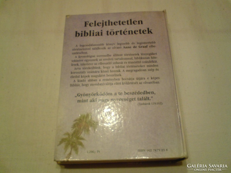 Nagyméretű képes biblia 1991