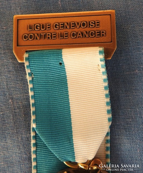 Ligue geneovise commemorative medal - from medal collection
