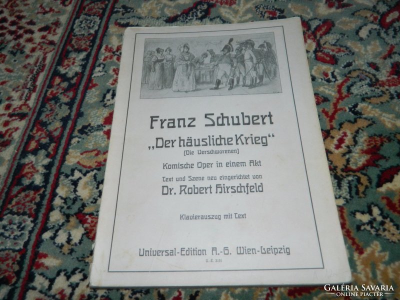 Kotta - Franz Schubert - Der hausliche Krieg