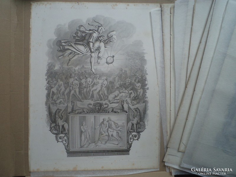 J.W.Goethe - eine tragödie - faust.25 Pcs.Steel section.