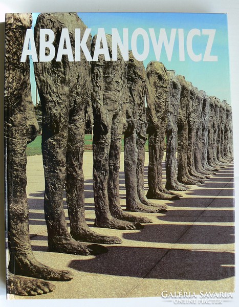 Abakanowicz magdalena fine art album 1995, Warsaw edition Polish ny. Book in excellent condition