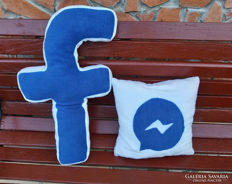 Facebook,Messenger párna ,párnák