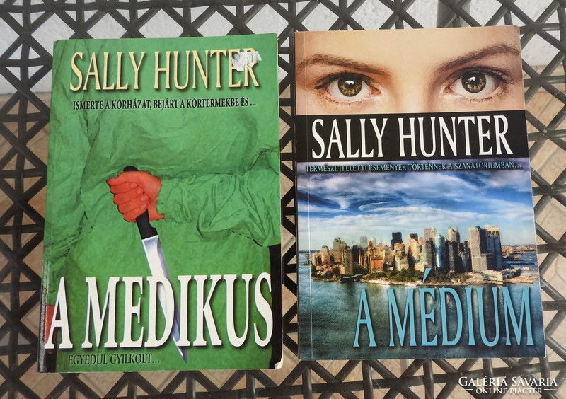 Selly hunter _ the medic _ the medium - medical thriller
