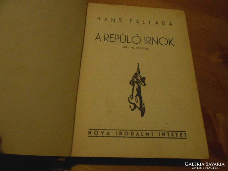 Hans Fallada: A repülő írnok