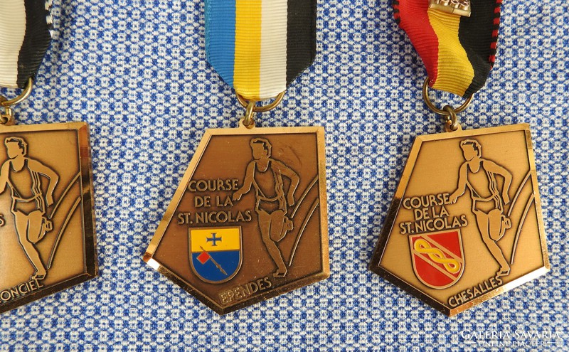 Course de la st. Nicolas memorial medal - from medal collection