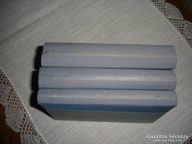 Antique books! 30% off! The second vh. 1939-1945 in 1-2-3 volumes