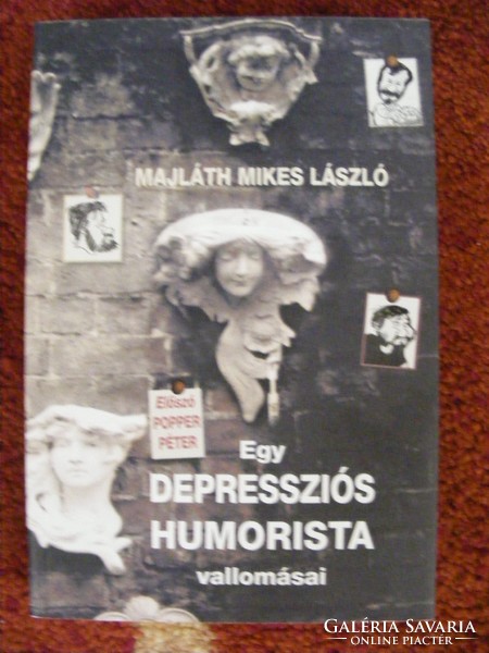 László Mikes Majláth is the confessions of a depressed comedian