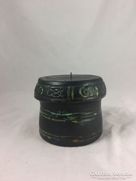 Teréz Szemereki retro ceramic candle holder - 04372