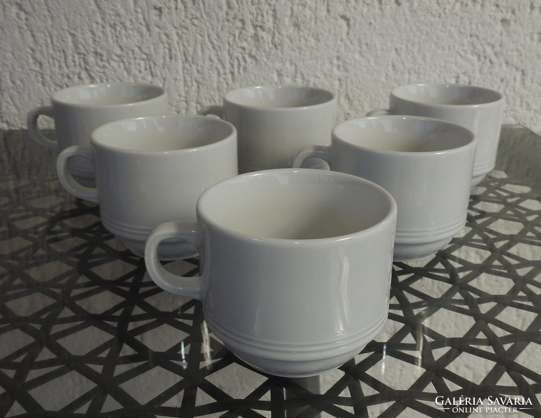 Seltmann weiden bavaria germany white cup set - for long coffee