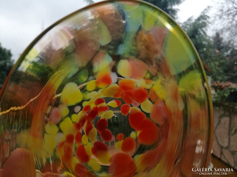 Bowl of Murano art glass