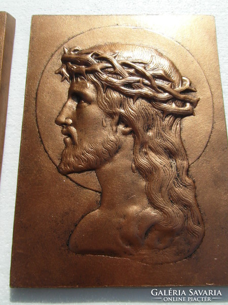 Christ plaque, wall decoration