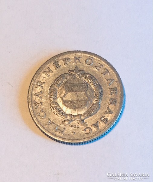 1 forint coin 1 ft money coin 1968 rare!