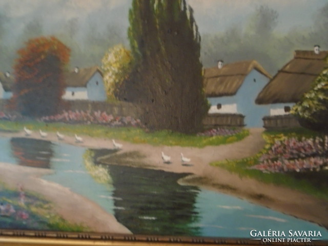 MIKOLA ANDRÁS NAGYPELESKE, 1884 - 1970, NAGYBÁNYA  (2) a festmény 100% restaurált