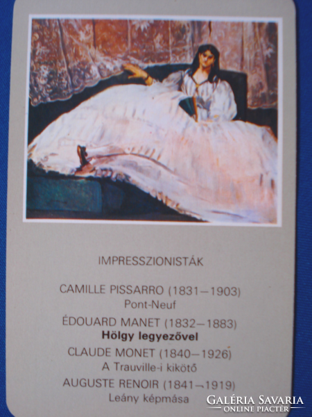 Művészeti kvartett, társas kártyajáték (Budapesti Szépművészeti Múzeum képtárának legszebb darabjai)