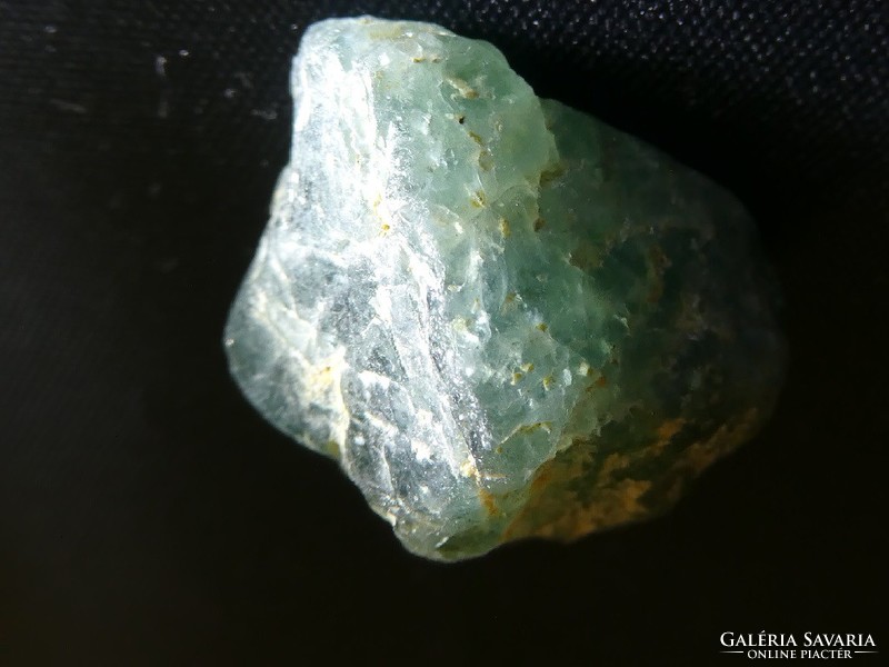 Natural green apatite raw mineral. 10 grams. For jewelry or collection.