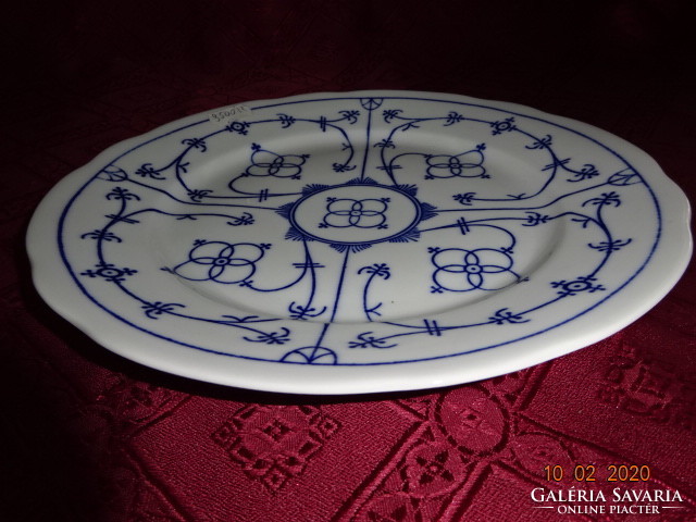 Winterling Bavarian German porcelain set of 6 flat plates, diameter 24.3 cm. He has!