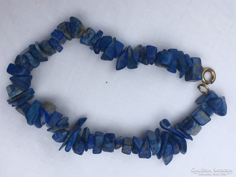 Necklace_from lapis lazuli 
