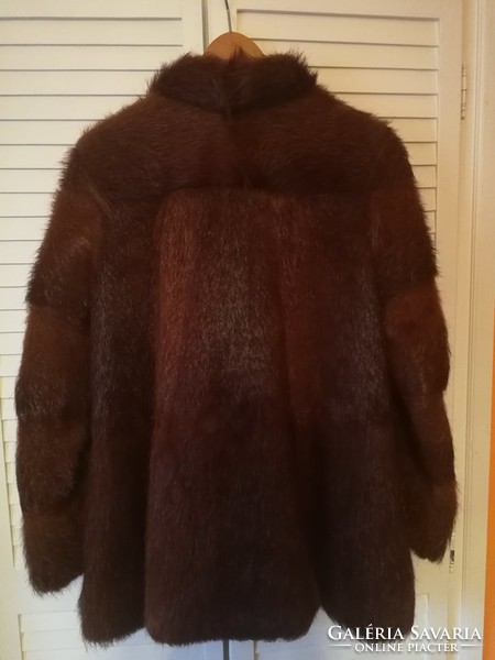 Valódi szőrme bunda