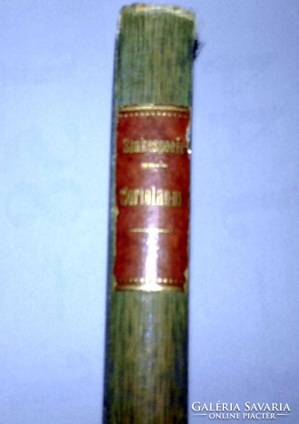 Volume 1916! Shakespeare: Coriolanus, Franklin, 1916, ford. Sandor Petofi