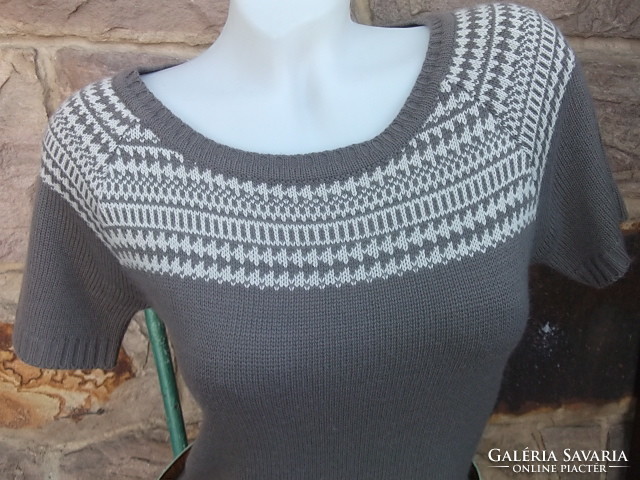 Pretty knitted dress-tunic-maxi sweater hazel s-m