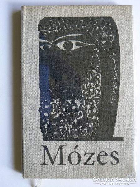 Moses, imre madách, jános kass 1966, book in excellent condition