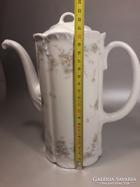 MOST ÉRDEMES!!! ROSENTHAL - Classic Rose Catherina tea kávé kiöntő - NAGY méretű 23 cm