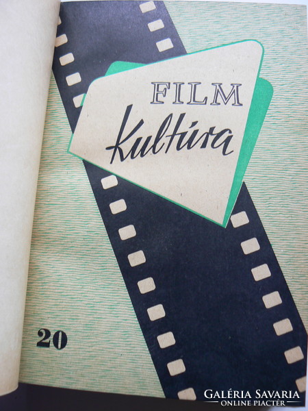 Film culture 1963 Sept.-1964.Jun.; 20.-24. Song; around 500 copies) bound together as a book in good condition
