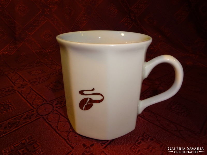 Német porcelán bögre, tchibo kávé, magassága 8,5 cm. Vanneki!