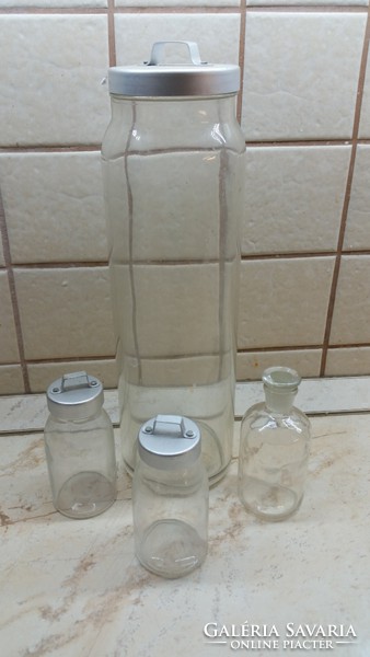 Glass spice rack for sale!
