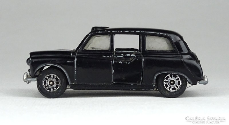 1C193 Retro fekete CORGI London Taxi
