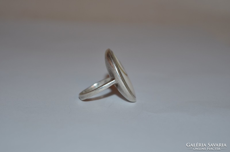Ezüst gyűrű 