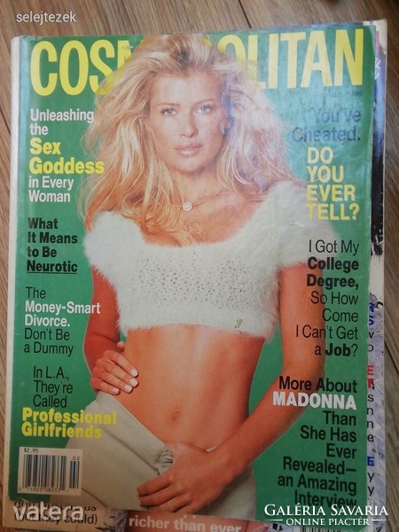 ÚJSÁG - Cosmopolitan  from 1995 - 1996 (ár/db) british edition / Hearst