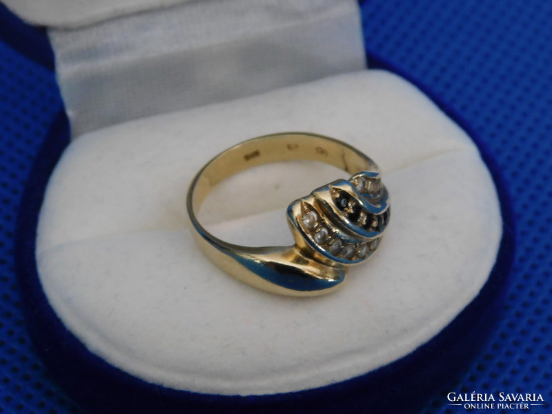 Arany 14 k Női gyűrű   5.3 gr
