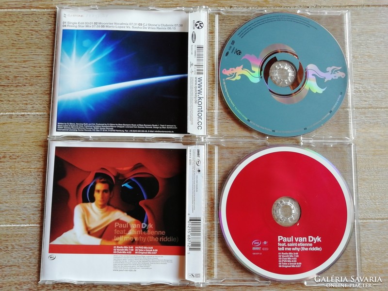 Maxi cd collection