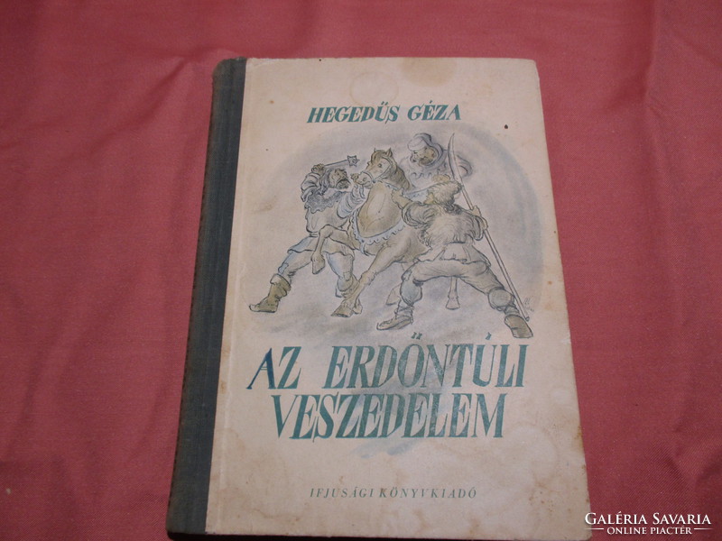 Violin Géza is a danger beyond the forest, book