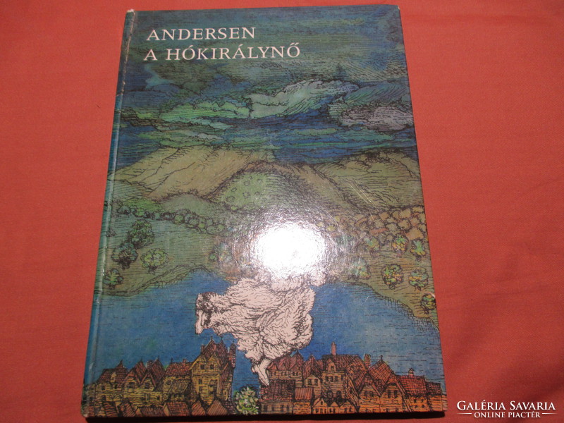 Andersen Snow Queen, storybook, book