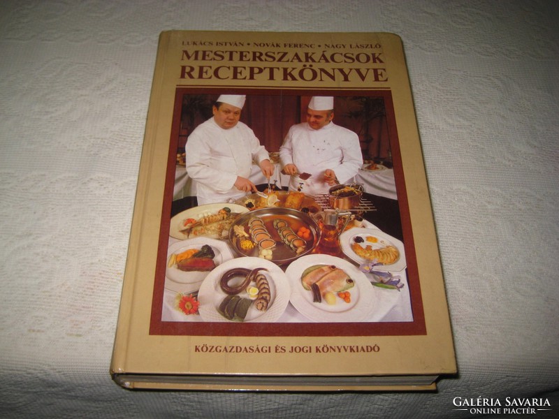 Mesterszakácsok Recept könyve / Lukács-Novák- Nagy L.