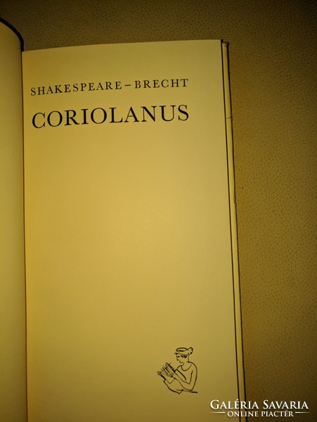 Coriolanus - Brecht, Bertolt, William Shakespeare