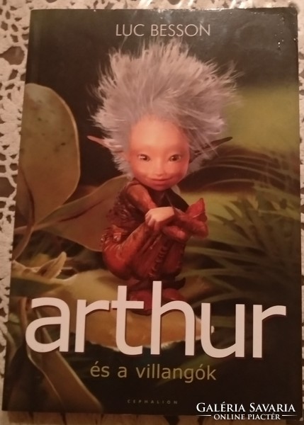 Luc Besson: Arthur és a villongók, gyermek regény, Alkudható!