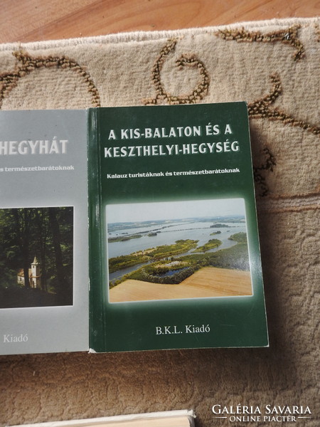Útikönyvek : A Kis_Balaton és a Keszthelyi-hegység _A Vasi-Hegyhát _ Magyarország